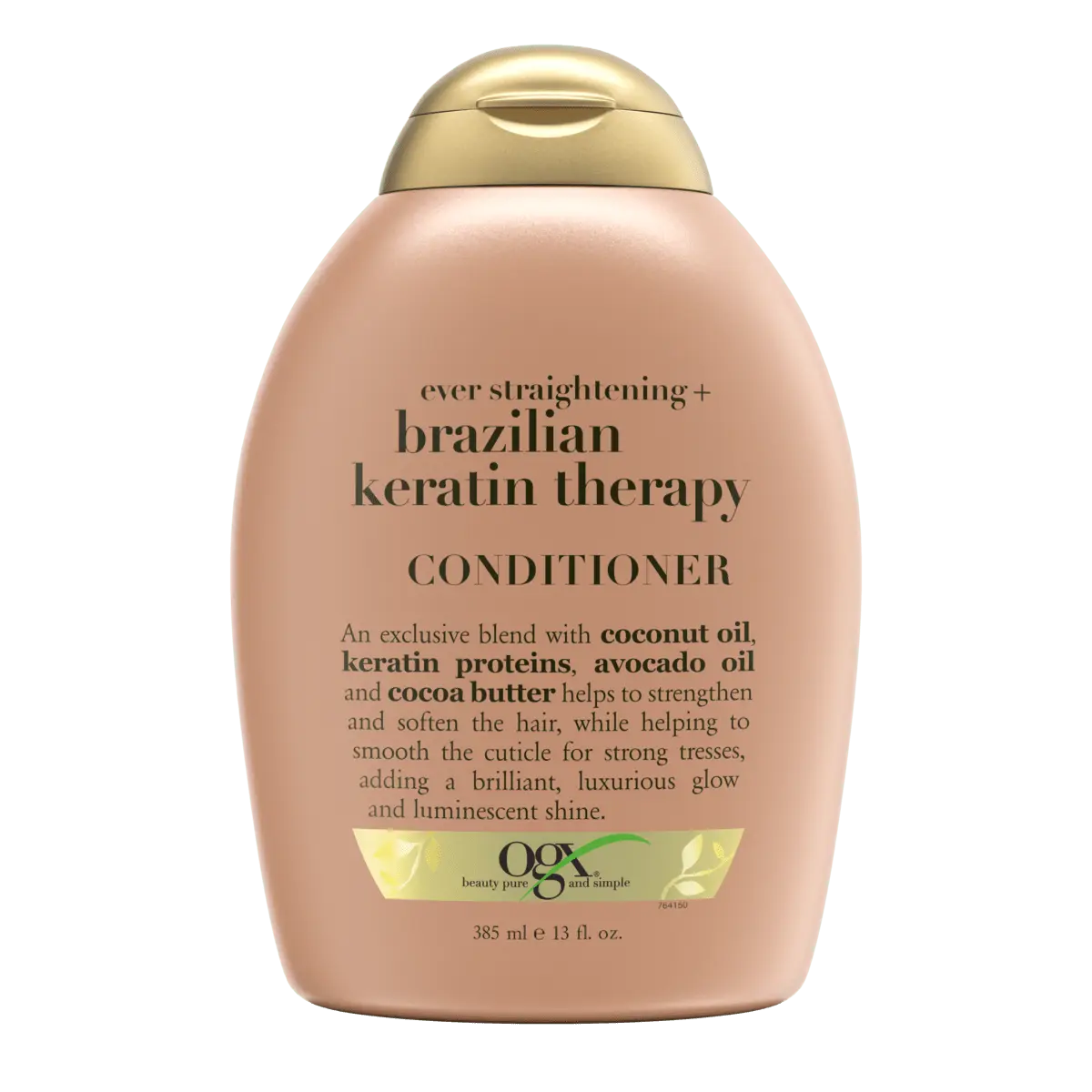 Ever Straightening + Brazilian Keratin Therapy Conditioner 13 fl oz (1)