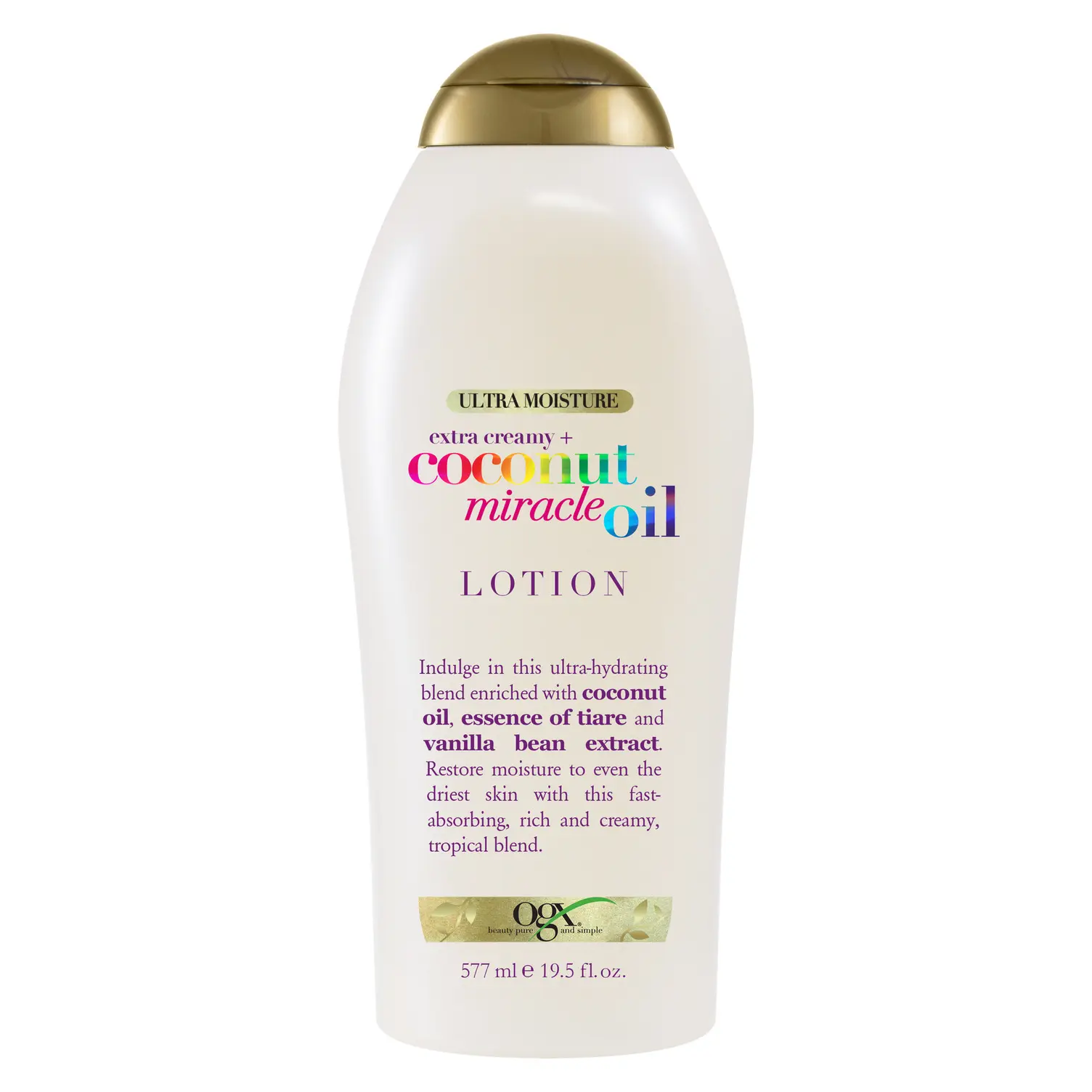 Extra Creamy + Coconut Miracle Oil Ultra Moisture Lotion 19.5 fl oz (1)