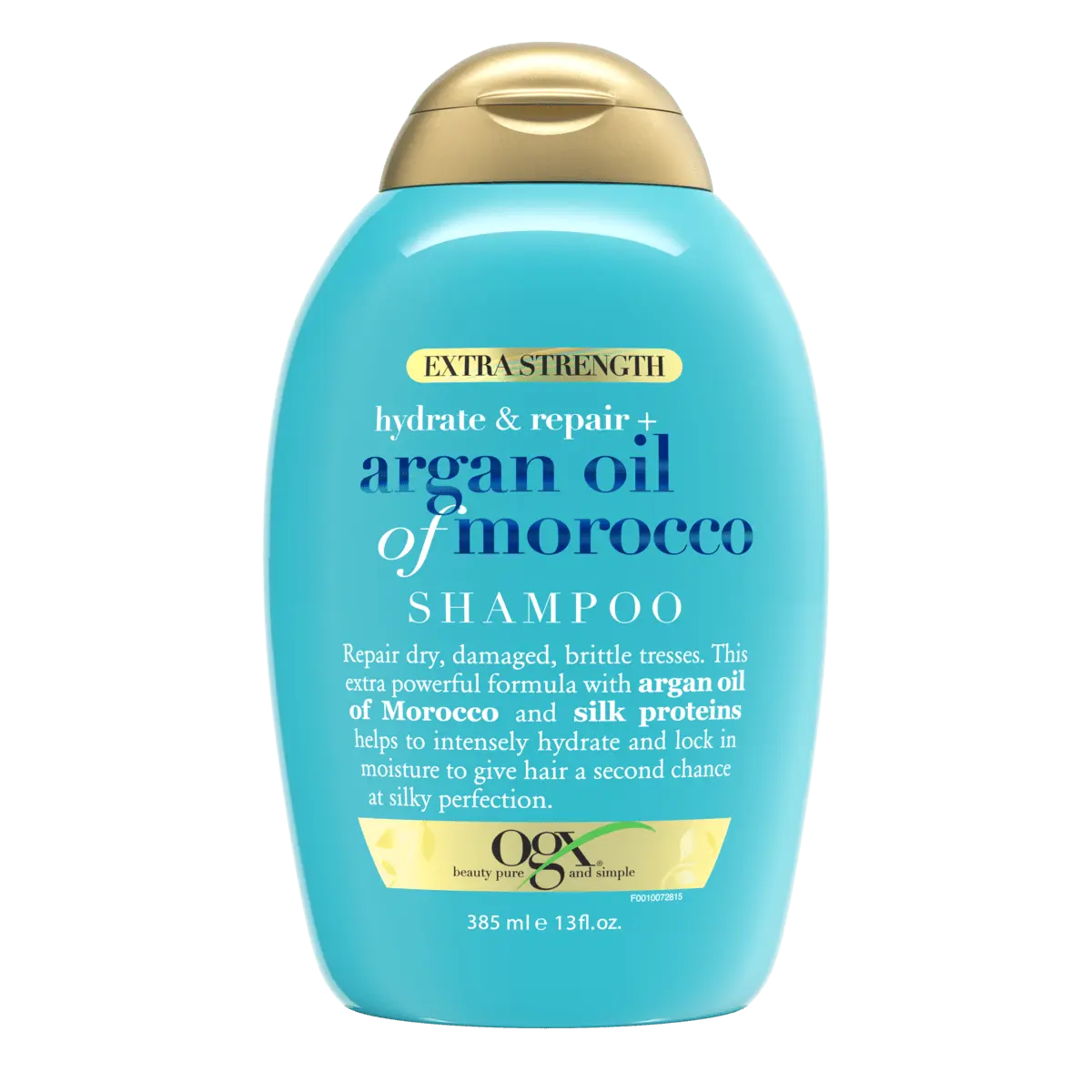 Extra Strength Hydrate + Repair Argan Oil of Morocco Shampoo 13 fl oz (1)