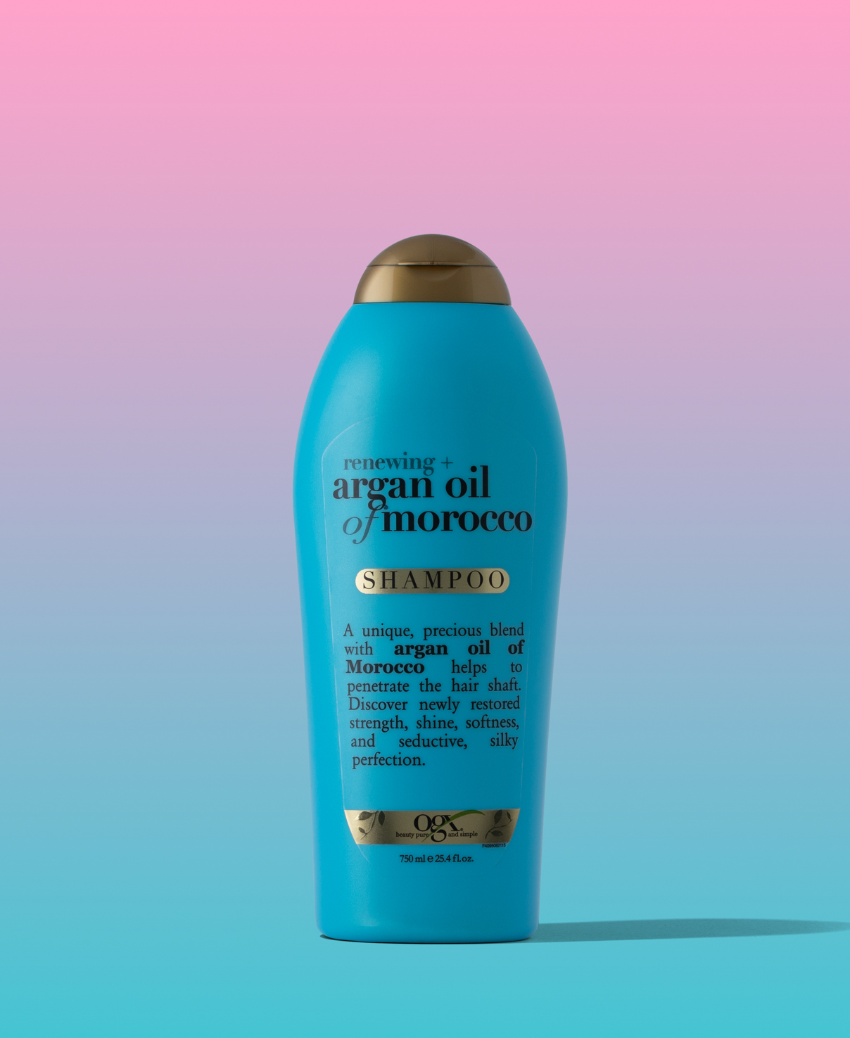 Renewing + Argan Oil of Morocco Hydrating Hair Salon Size Shampoo 25.4 fl oz