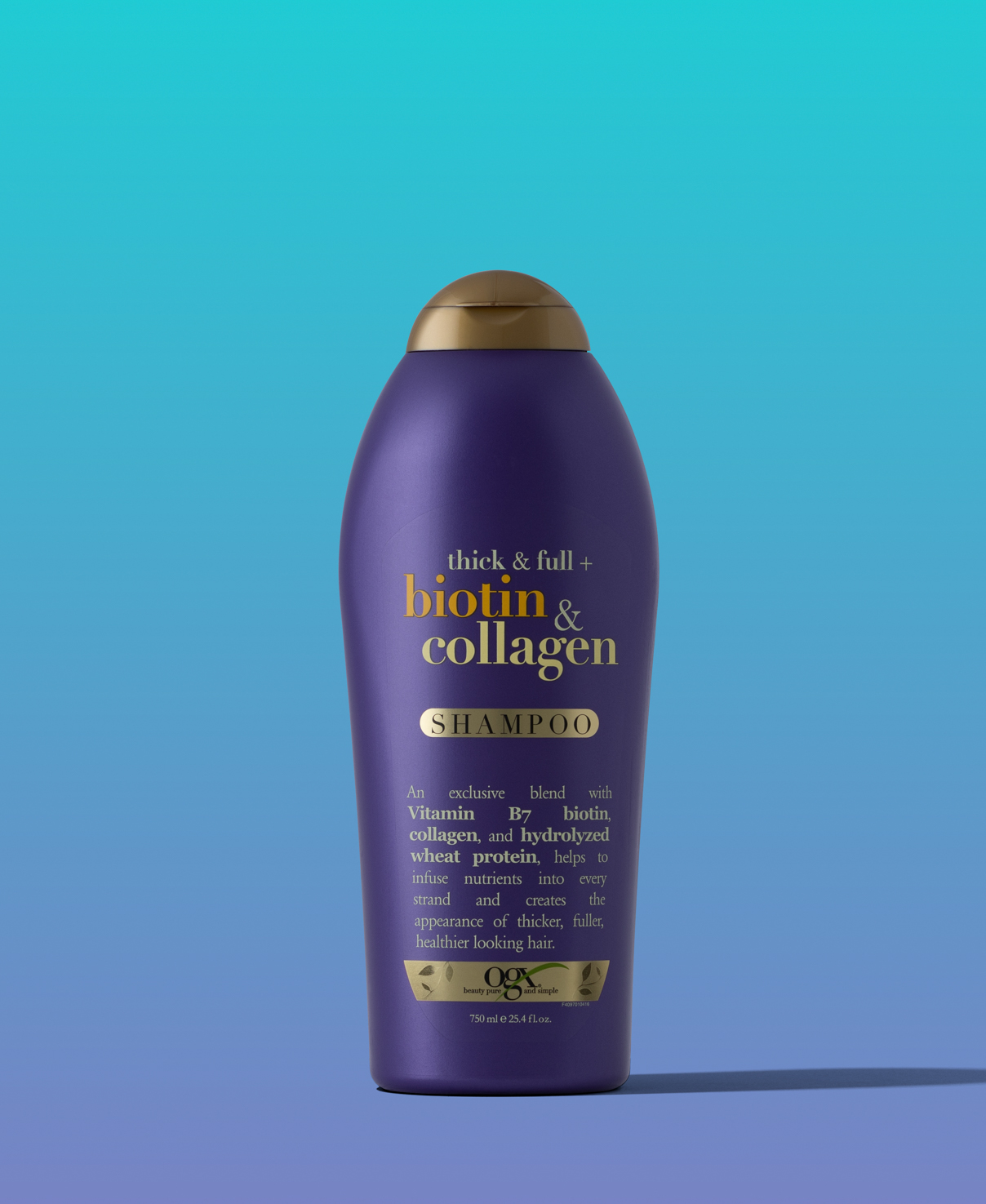 Thick & Full + Biotin & Collagen Salon Size Shampoo 25.4 fl oz