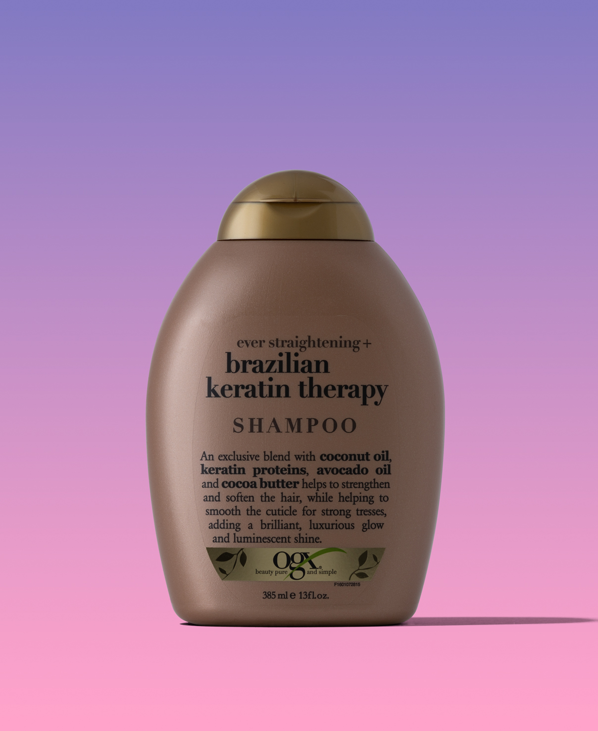 Ever Straightening + Brazilian Keratin Therapy Shampoo 13 fl oz