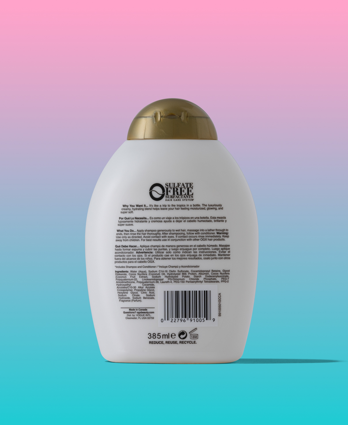 Nourishing + Coconut Milk Shampoo 13 fl oz