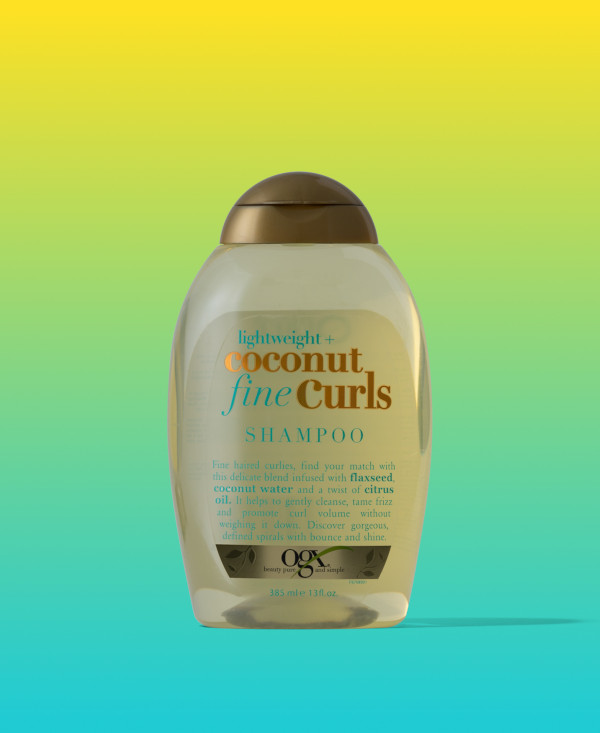 Lightweight + Coconut Fine Curls Shampoo 13 fl oz