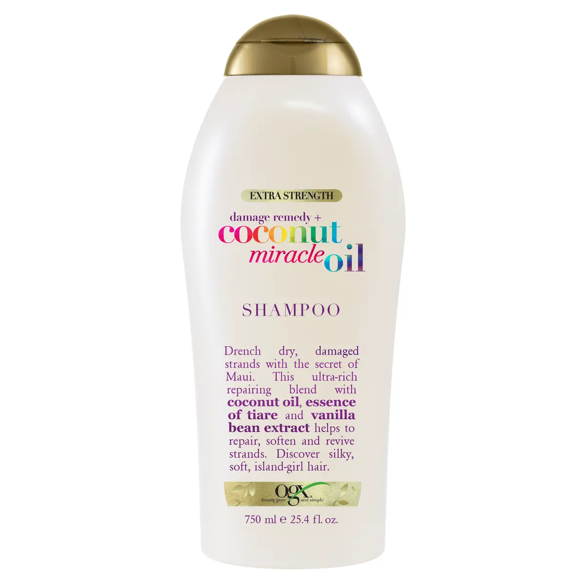 Extra Strength Damage Remedy + Coconut Miracle Oil Salon Size Shampoo 25.4 fl oz (1)