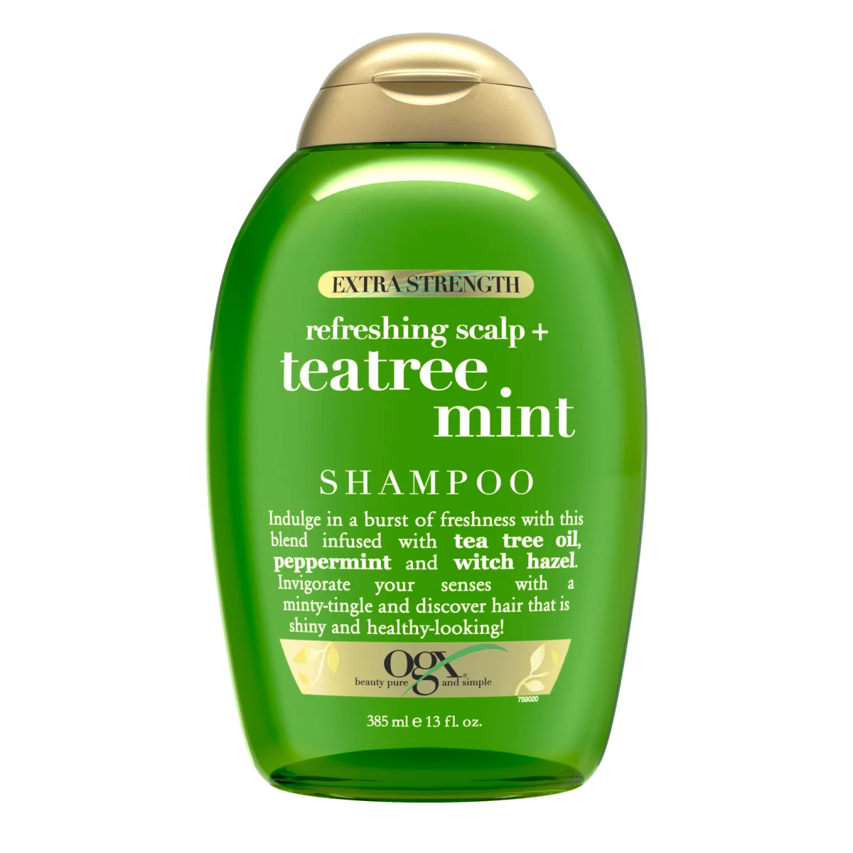 Extra Strength Refreshing Scalp + Teatree Mint Shampoo 13 fl oz (1)