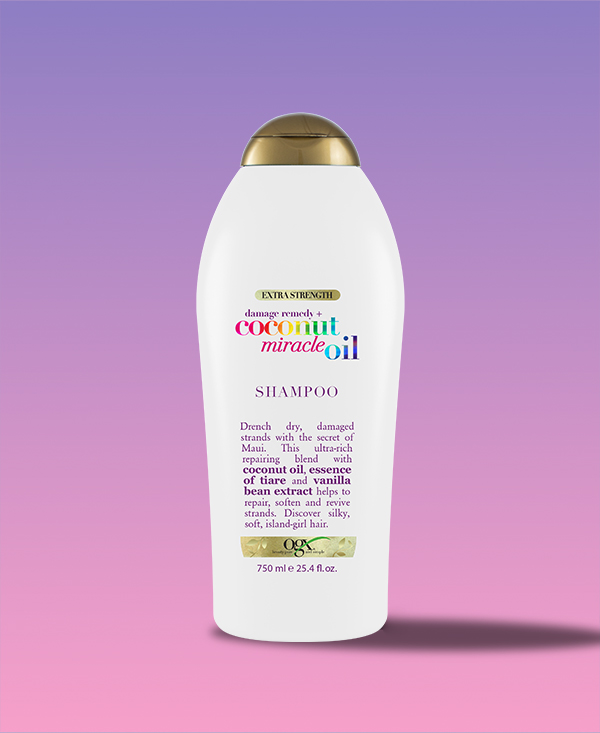 Extra Strength Damage Remedy + Coconut Miracle Oil Salon Size Shampoo 25.4 fl oz