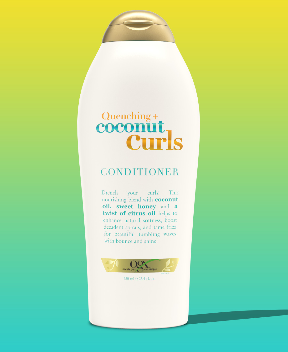 Moisturizing Coconut Conditioner for Curly Hair