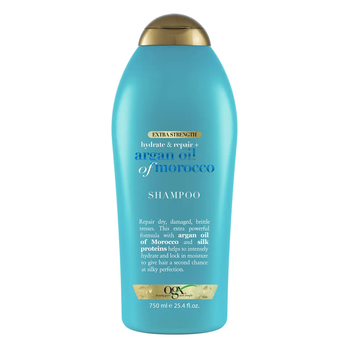 Extra Strength Argan Oil of Morocco Hydrating Shampoo 25.4oz (2)