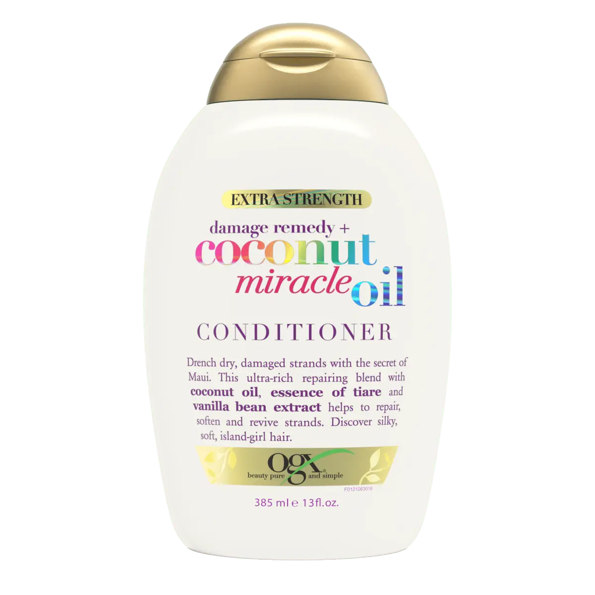 Extra Strength Damage Remedy + Coconut Oil Conditioner 13oz (2)