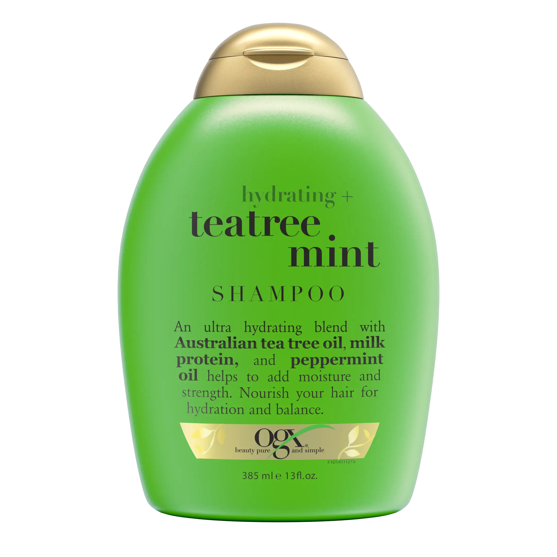 Hydrating + Teatree Mint Shampoo 13 fl oz 2