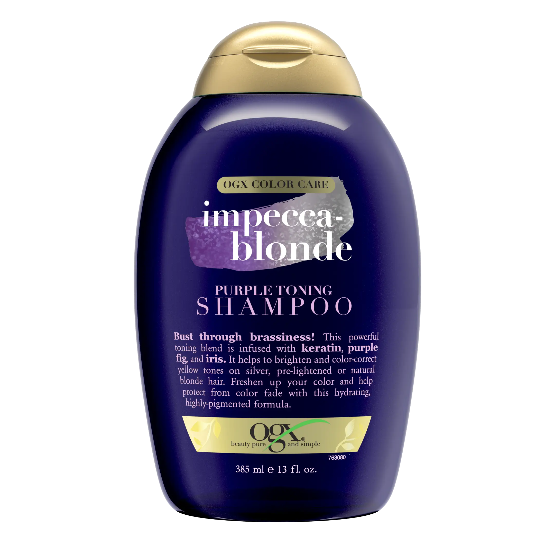 Impecca-Blonde Purple Toning Shampoo 13oz