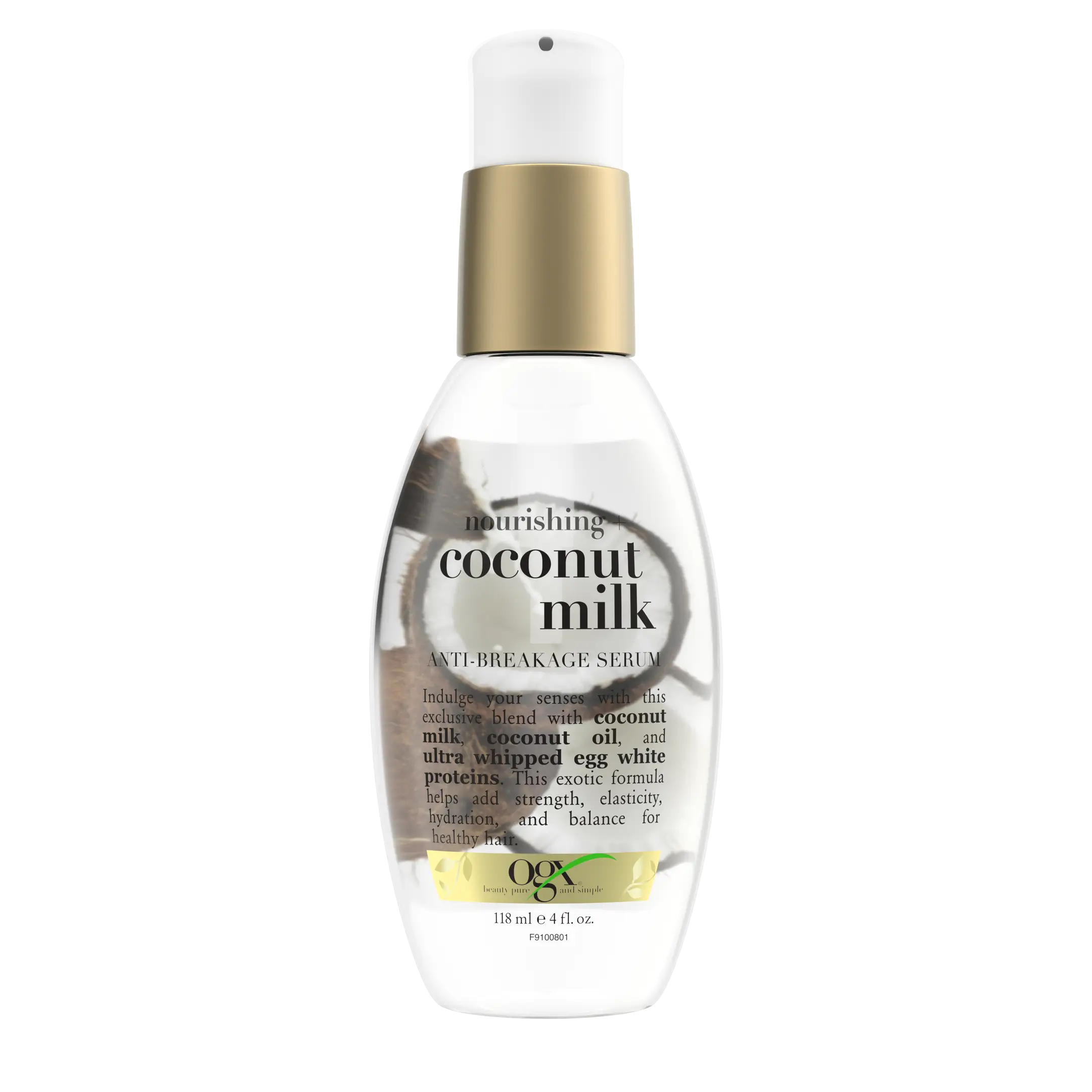 Nourishing + Coconut Milk Anti-Breakage Hair Serum 4oz