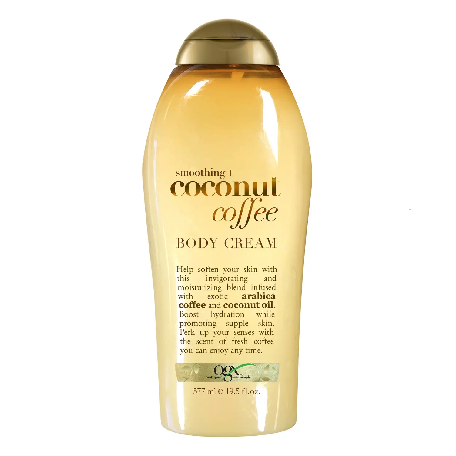 OGX Smoothing + Coconut Coffee Body Cream 19.5oz