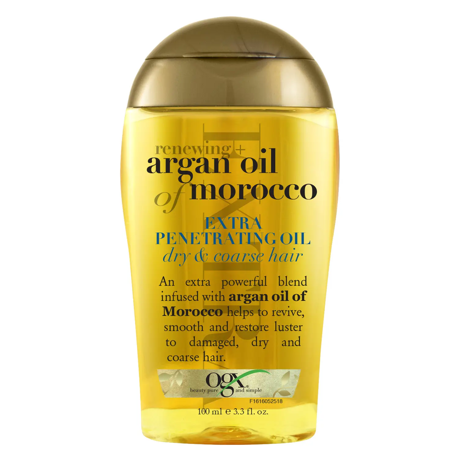 Renewing + Argan Oil of Morocco Extra Penetrating Oil 3.3oz