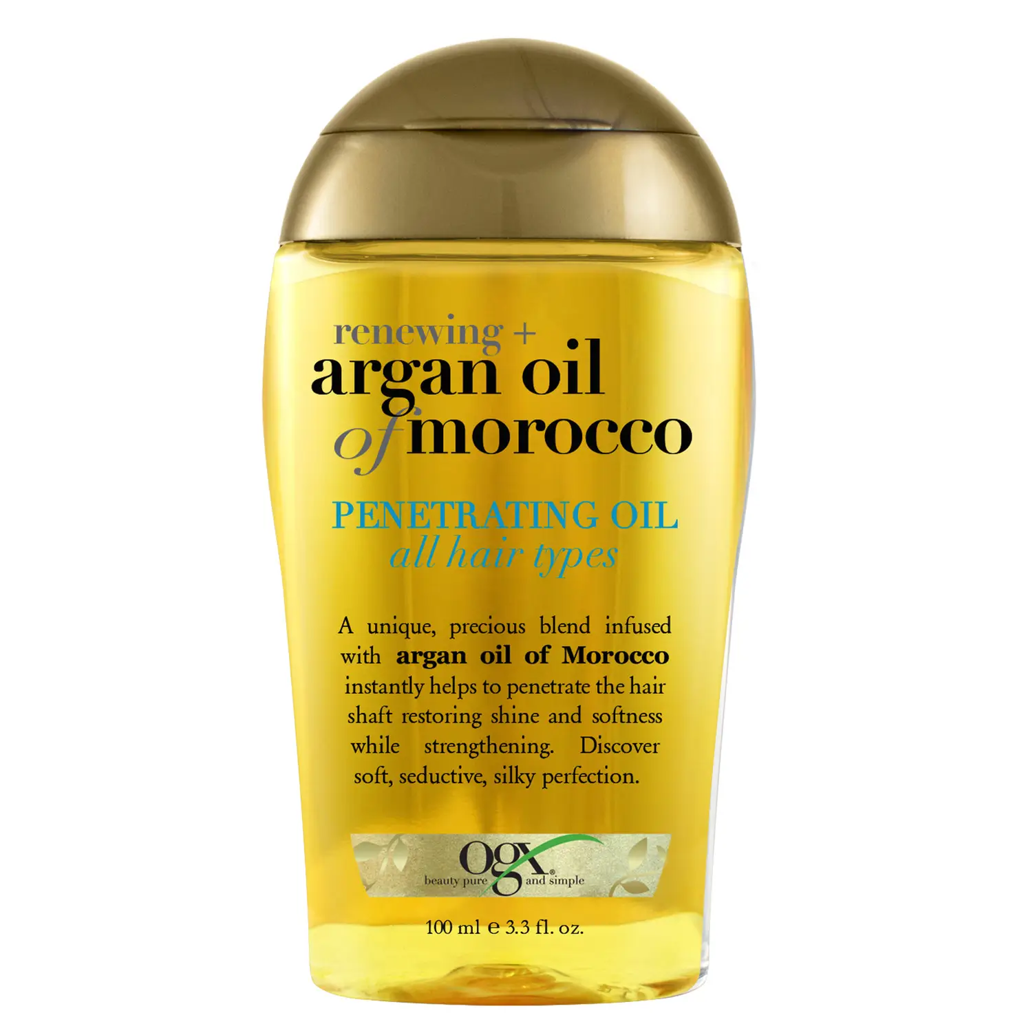 Renewing + Argan Oil of Morocco Penetrating Oil 3.3 fl oz