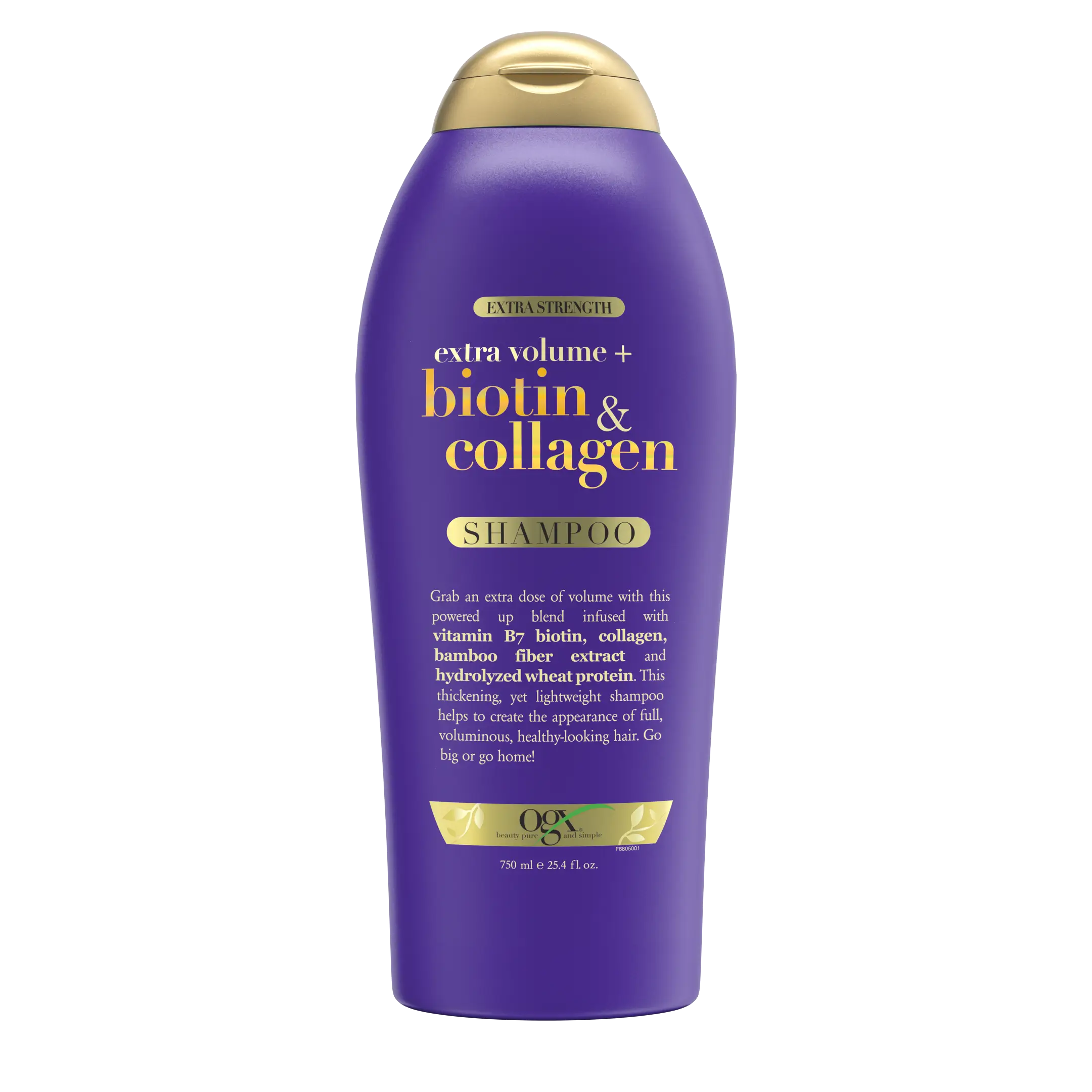 Volumizing Biotin & Collagen Shampoo for Fine Hair