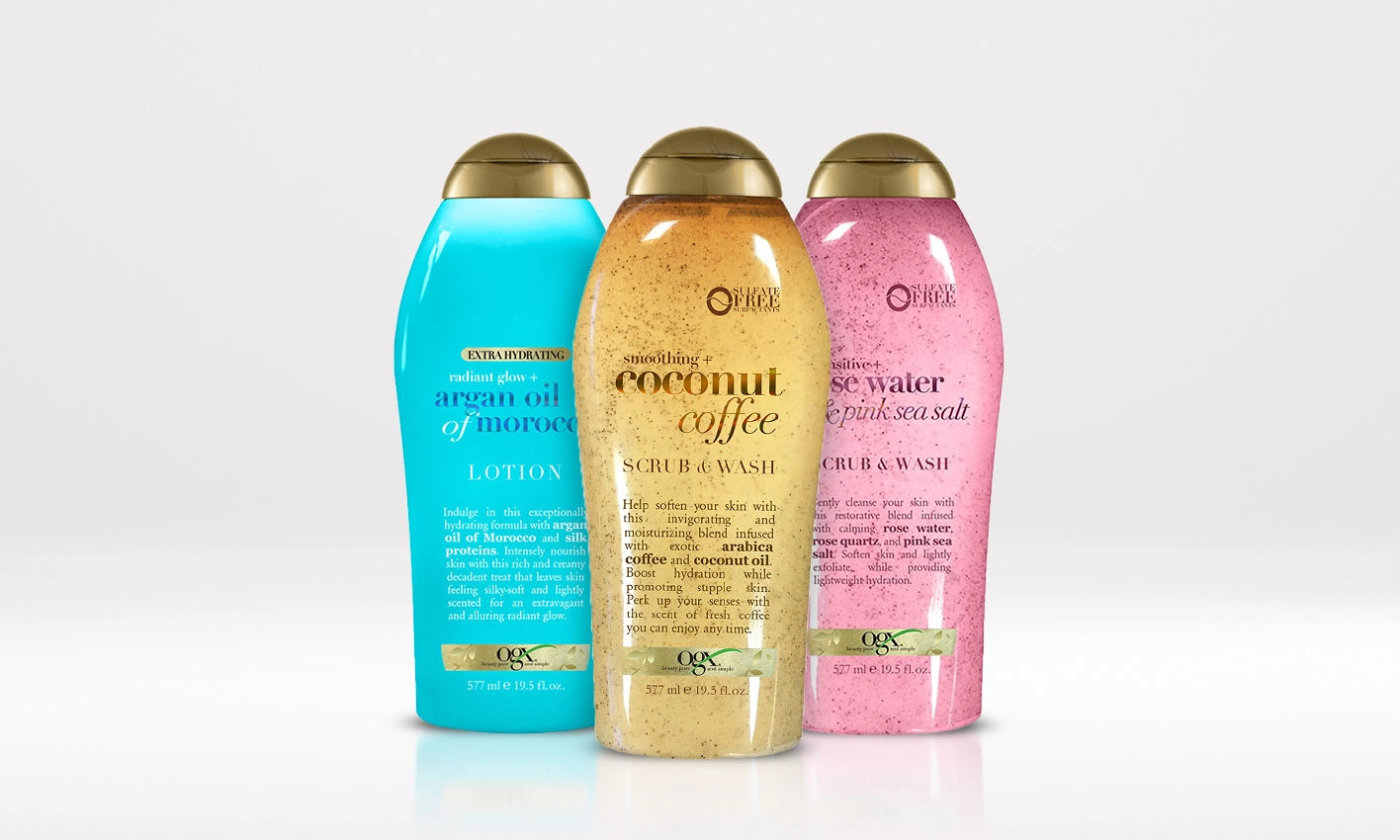 Image displaying OGX Body Products